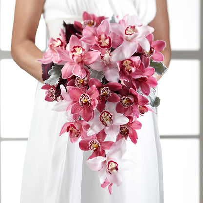 Pink Mink Bouquet –  Garlington Florist, New Bedford MA