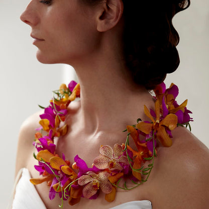 My Sweet Love Floral Necklace –  Garlington Florist, New Bedford MA