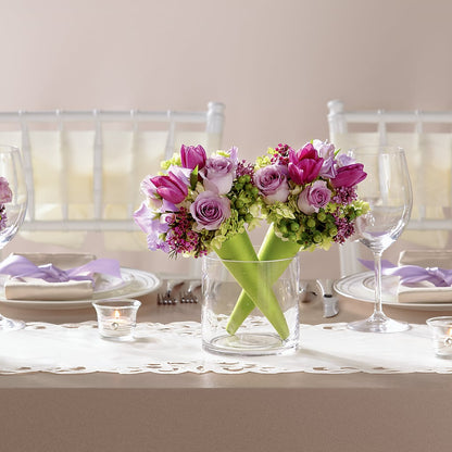 Sublime Centerpiece –  Garlington Florist, New Bedford MA