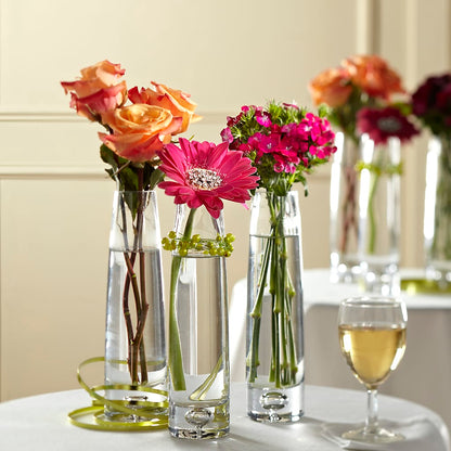Sparkling Toast Centerpiece –  Garlington Florist, New Bedford MA