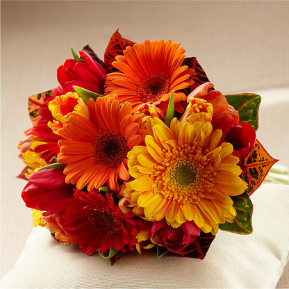 Sunglow Bouquet –  Garlington Florist, New Bedford MA