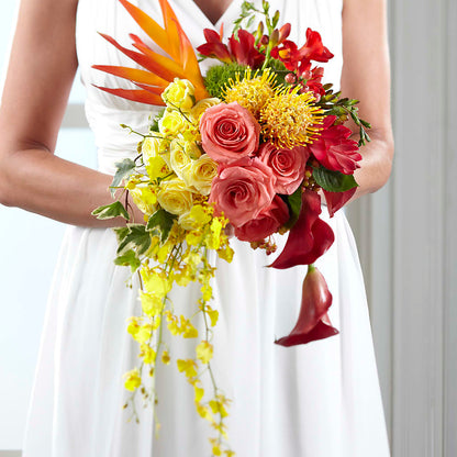 Tears of Delight Bouquet –  Garlington Florist, New Bedford MA