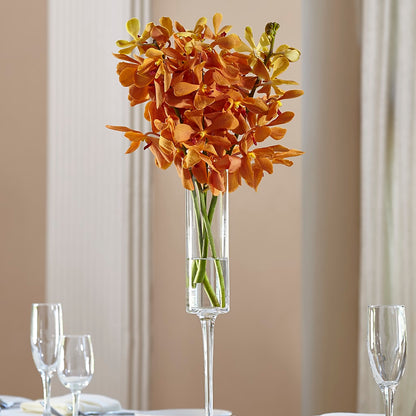 Orange Mokara Bouquet –  Garlington Florist, New Bedford MA
