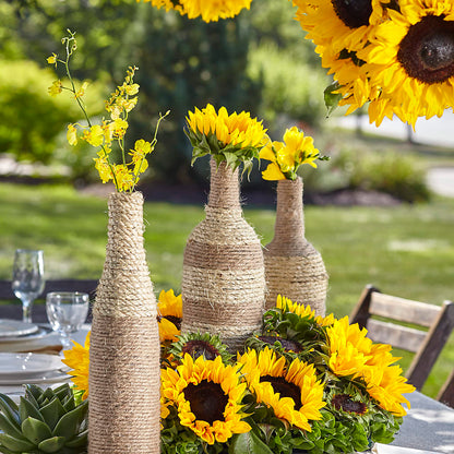 Sublime Garden Centerpiece –  Garlington Florist, New Bedford MA
