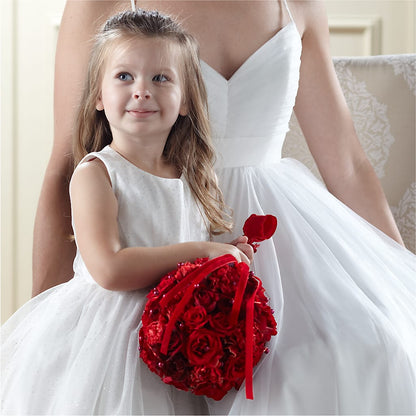 Pure at Heart Flower Girl Arrangement –  Garlington Florist, New Bedford MA