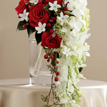Here Comes the Bride Bouquet –  Garlington Florist, New Bedford MA