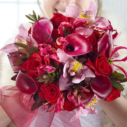 Heart of Hearts Bouquet –  Garlington Florist, New Bedford MA