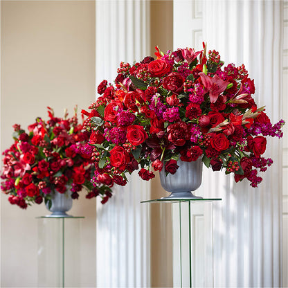 Love & Honor Arrangement –  Garlington Florist, New Bedford MA