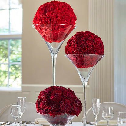 Our Special Vows Centerpiece –  Garlington Florist, New Bedford MA