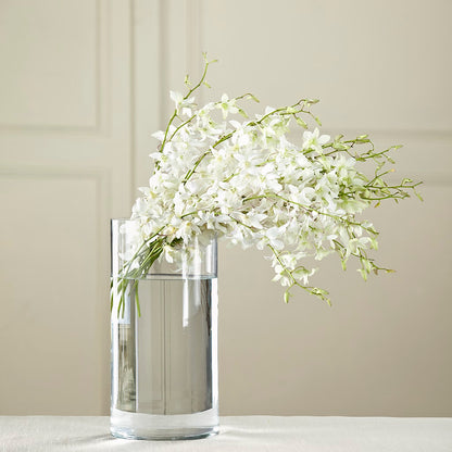 White Dendrobium Bouquet –  Garlington Florist, New Bedford MA
